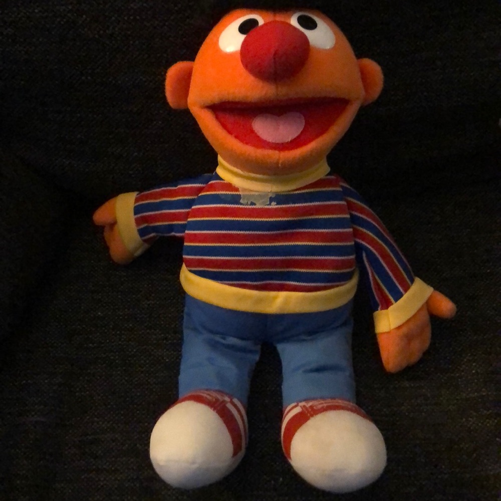 Plush Ernie